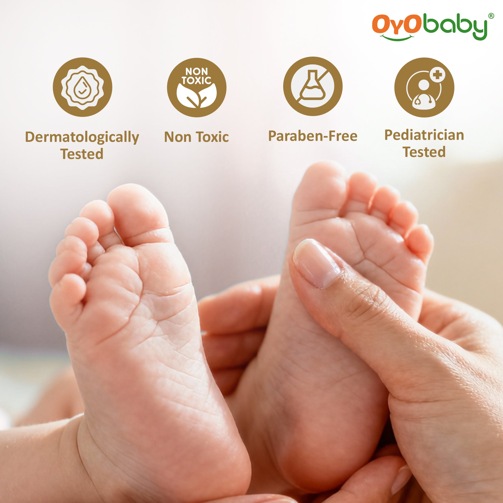 Natural Sesame Baby Oil | Wood Pressed Massage Oil for Newborn Hair & Skin Care (200 ml)