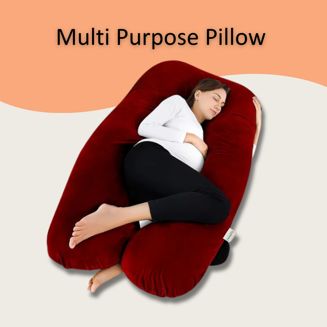 Pregnancy Pillows for Sleeping, Maternity Pillow for Pregnant Women, U-Shaped Pillow