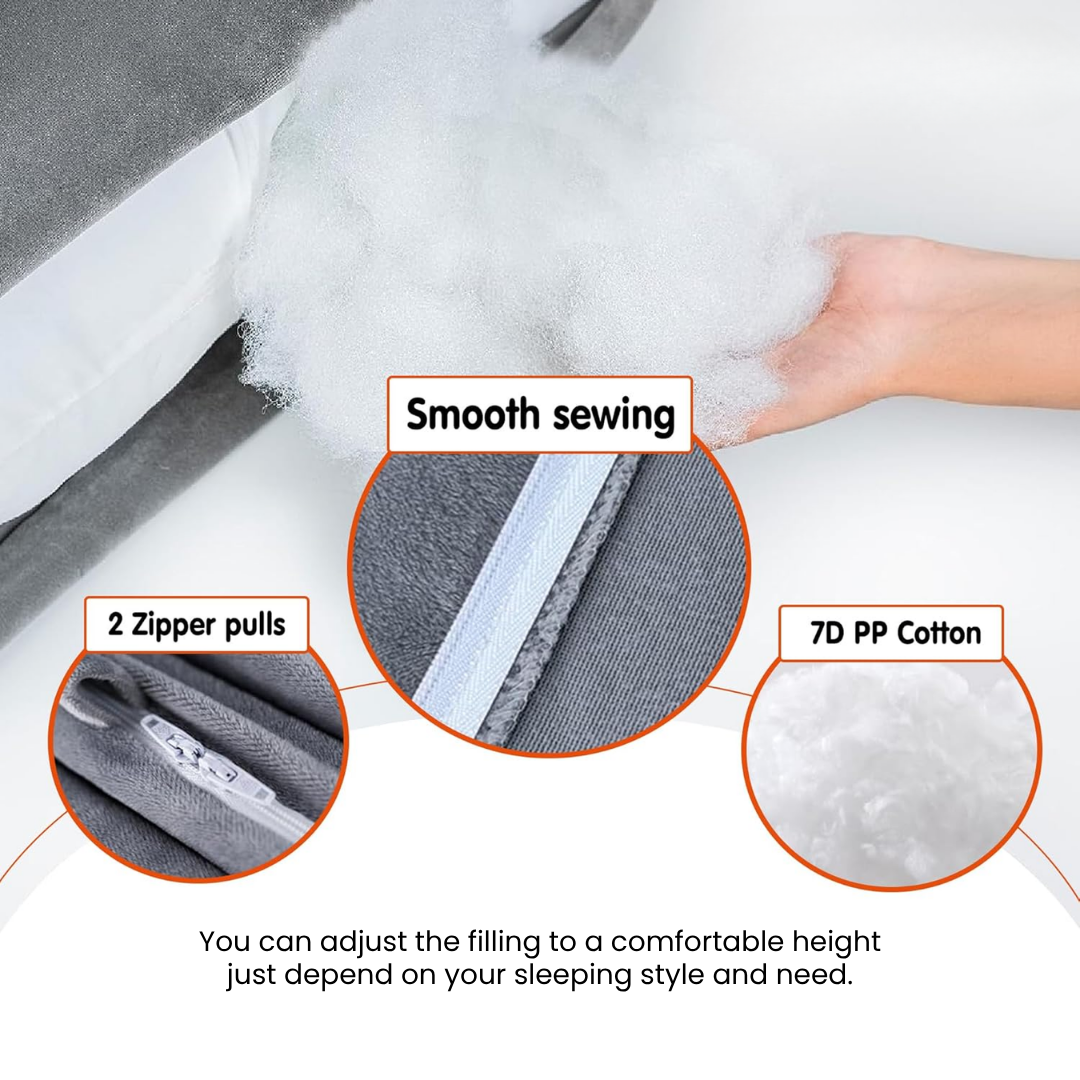 Pregnancy Pillows for Sleeping, Maternity Pillow for Pregnant Women, U-Shaped Pillow