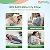 Memory Foam Pregnancy pillow supports for every pose