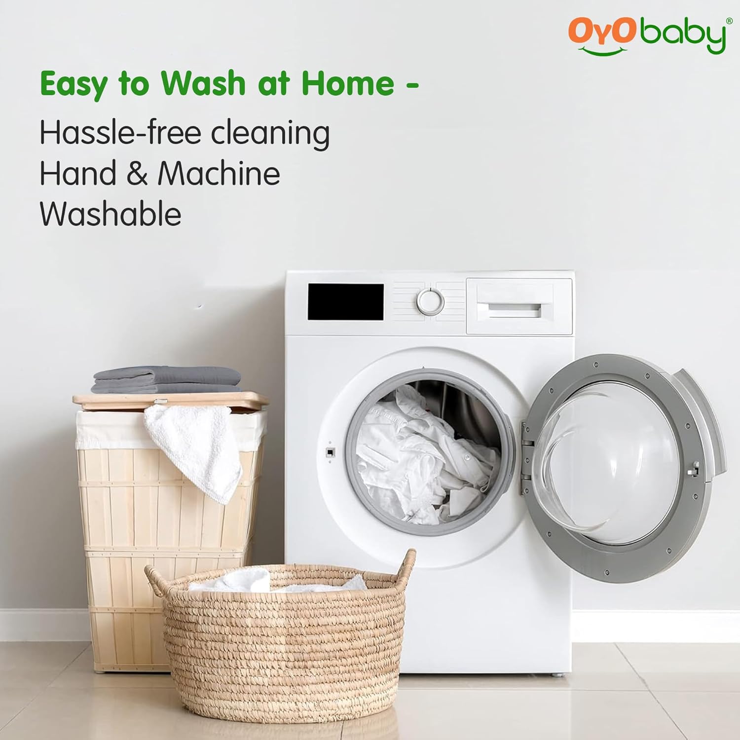 Easy to wash at home