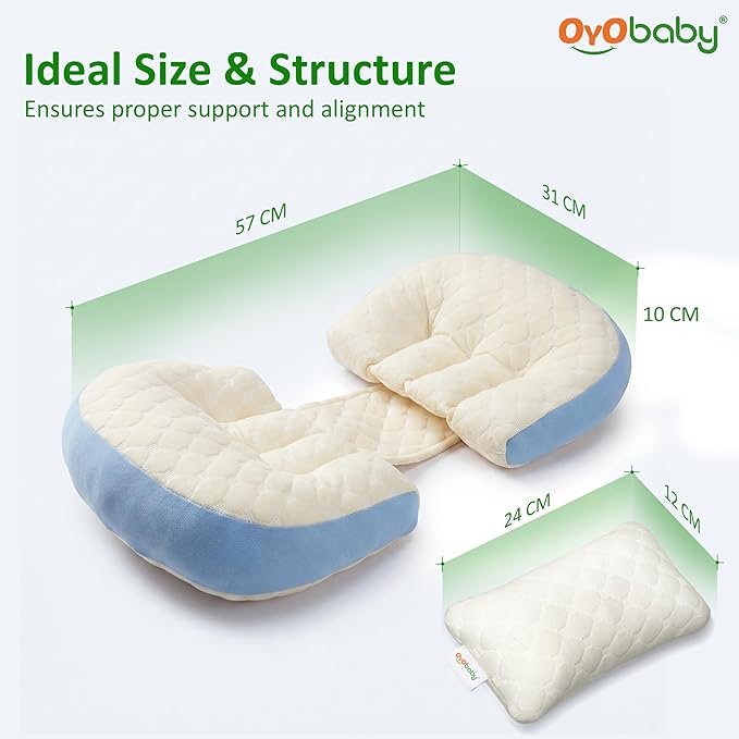 H Shape Pregnancy Pillow for Sleeping & Maternity Support