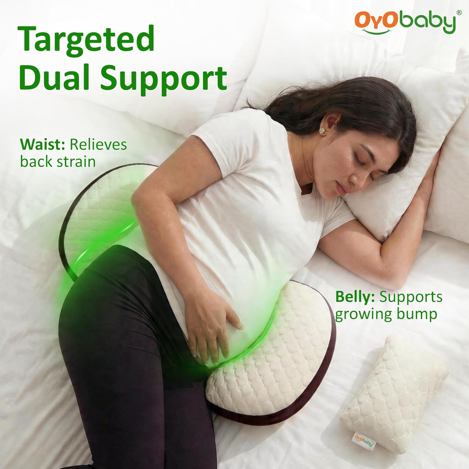 H Shape Pregnancy Pillow for Sleeping | Maternity Support Pillow