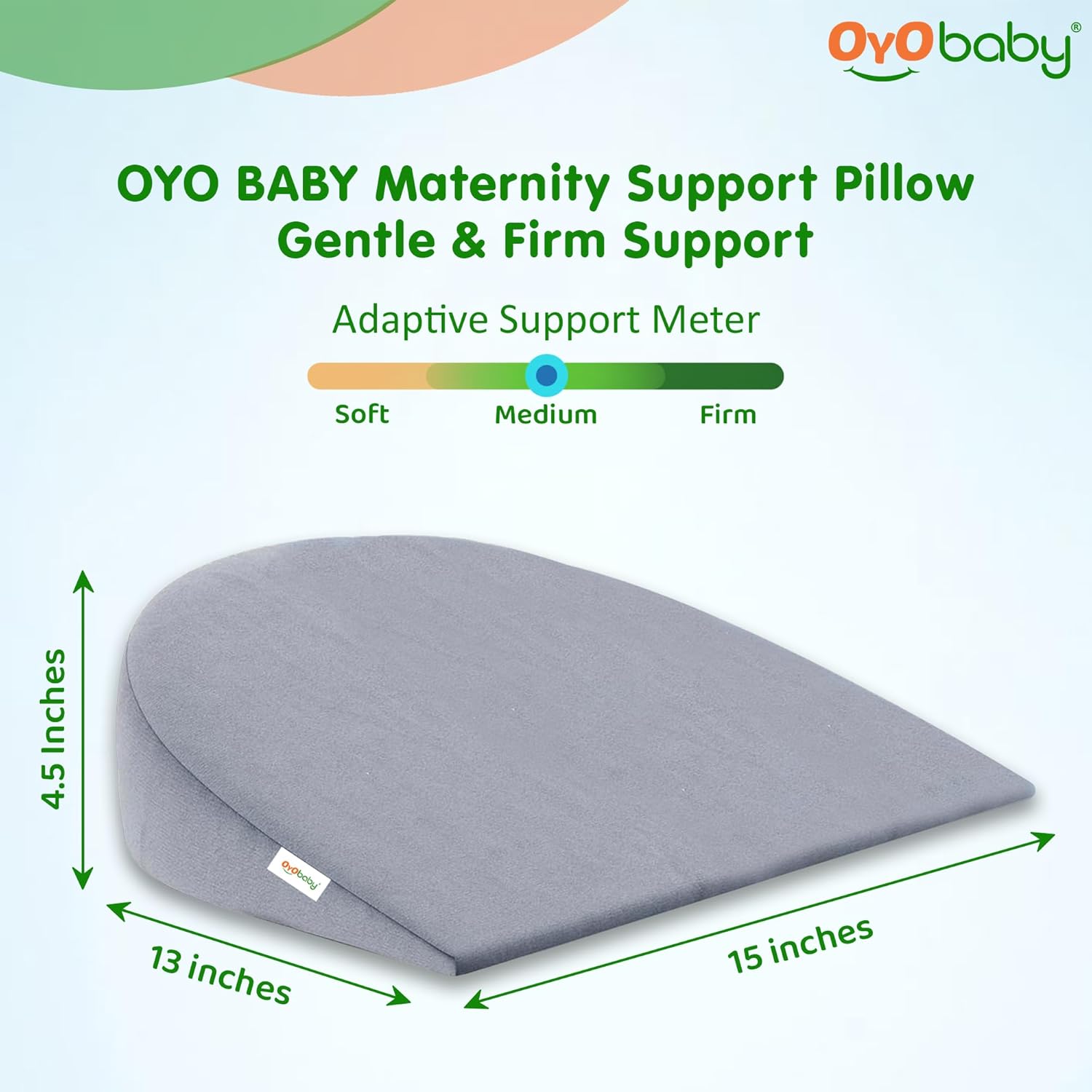 Oyo baby maternity Pillow gives you Gentle & Firm Support