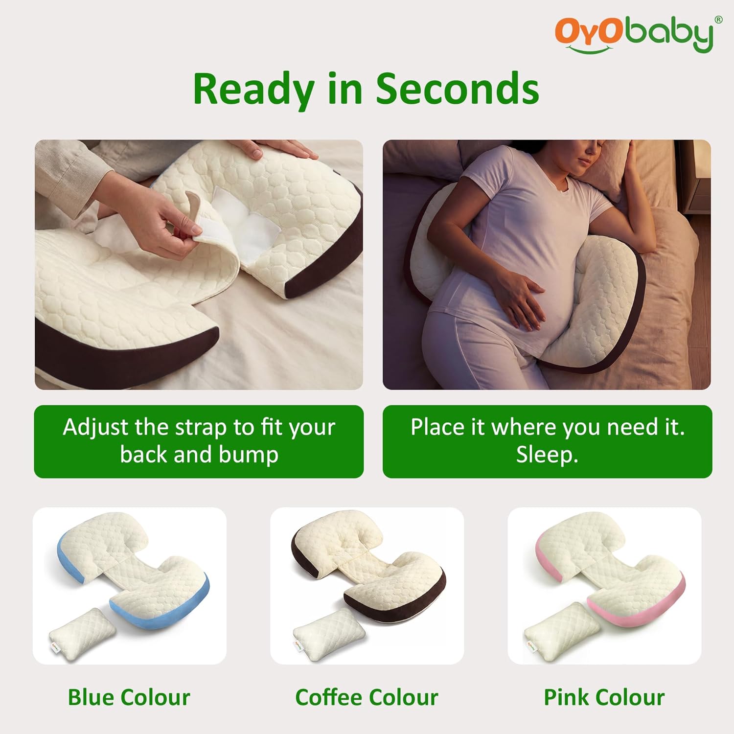 H Shape Pregnancy Pillow for Sleeping | Maternity Support Pillow