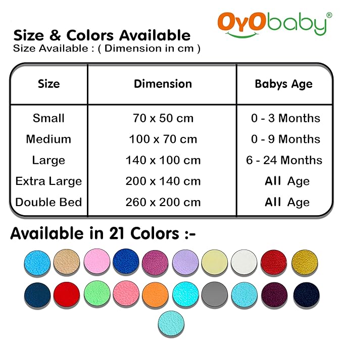 Polycotton Waterproof Quick Dry Sheet for Baby| Bed Pad | Baby Bed Protector Sheet for Toddler Children (Double Bed Size (260Cm X 200Cm), Dark Sea Blue)