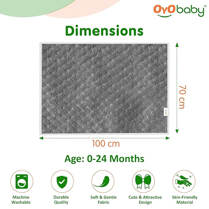 OYO BABY Ultra-Soft Baby Swaddle Wrap Blanket with Hood & Booties – Warm Fleece Sleeping Bag for Newborns