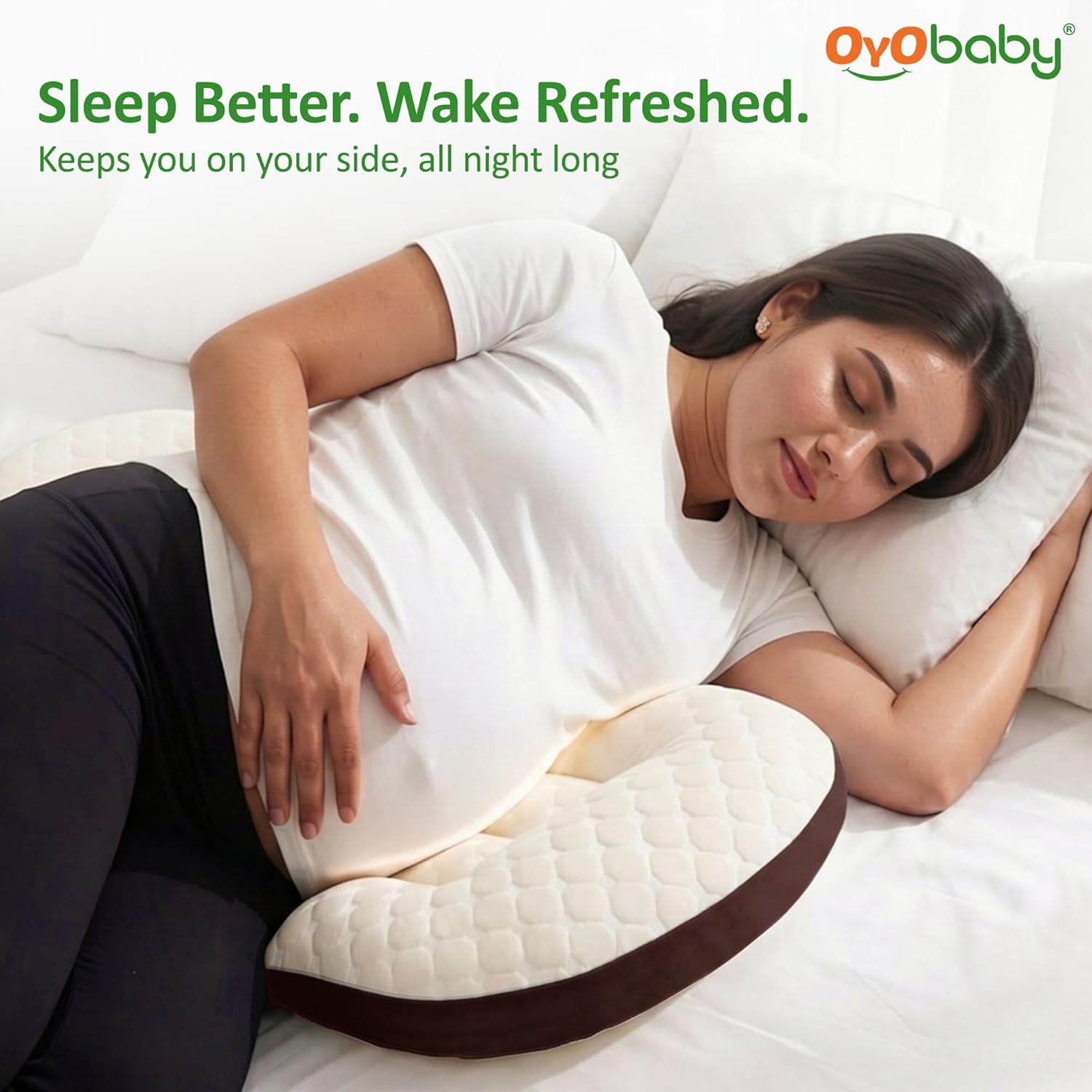 H Shape Pregnancy Pillow for Sleeping | Maternity Support Pillow