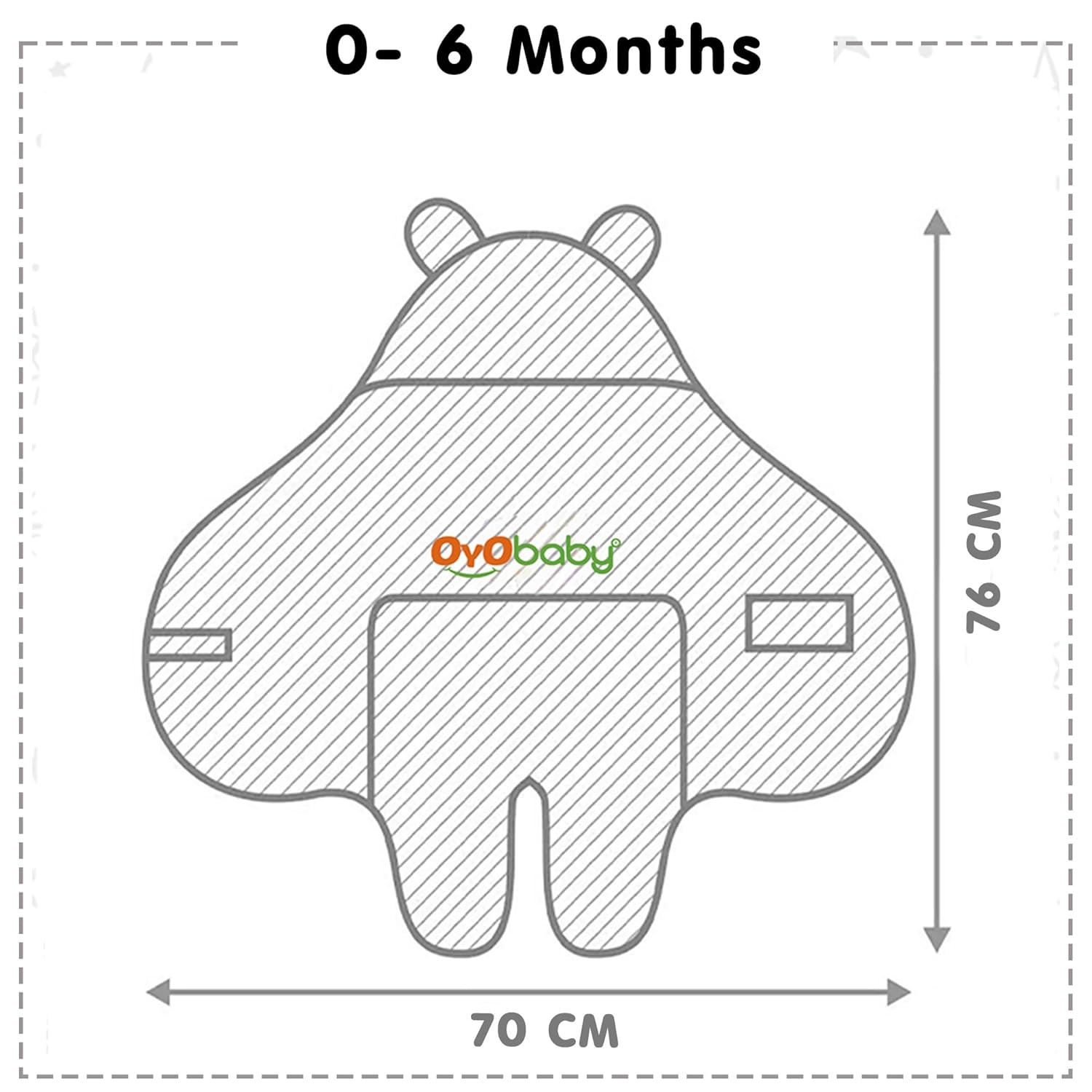 0-6month Baby blanket