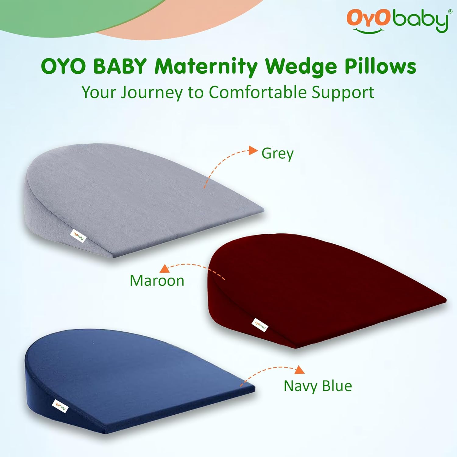 Oyo Baby Maternity Pillow your journey to comfortable Supports