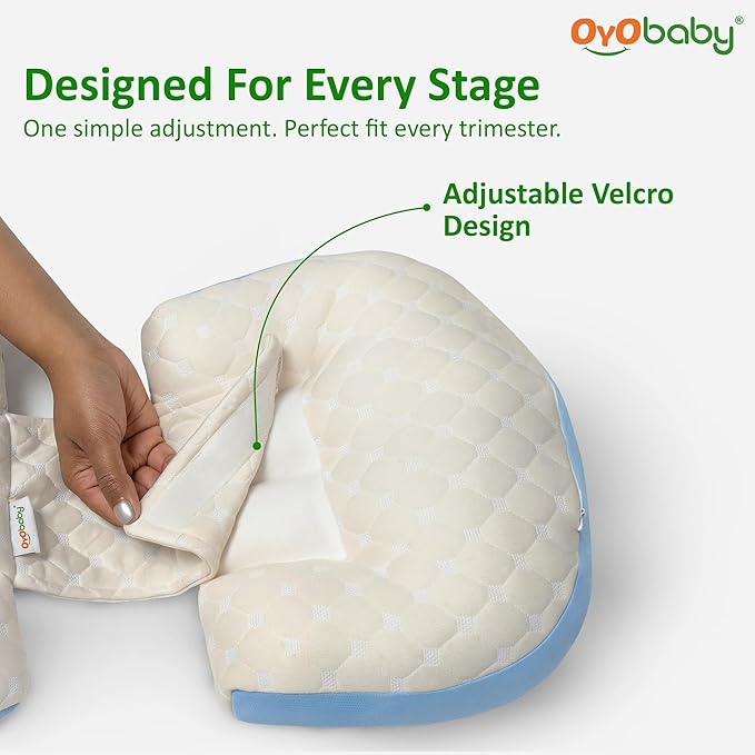 H Shape Pregnancy Pillow for Sleeping & Maternity Support