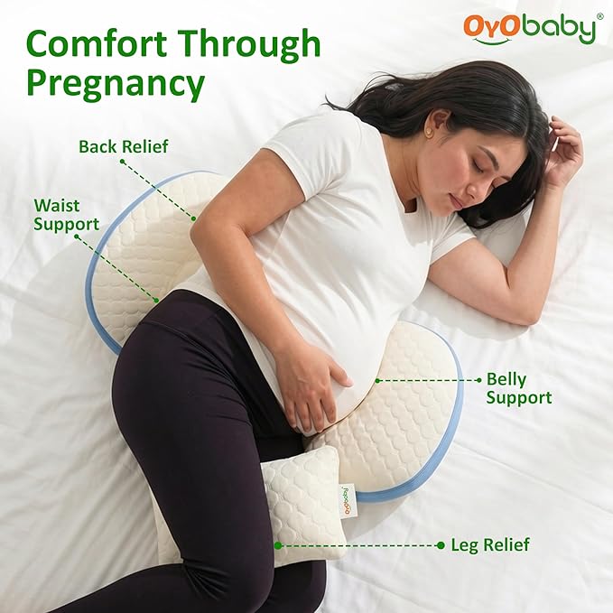 H Shape Pregnancy Pillow for Sleeping & Maternity Support