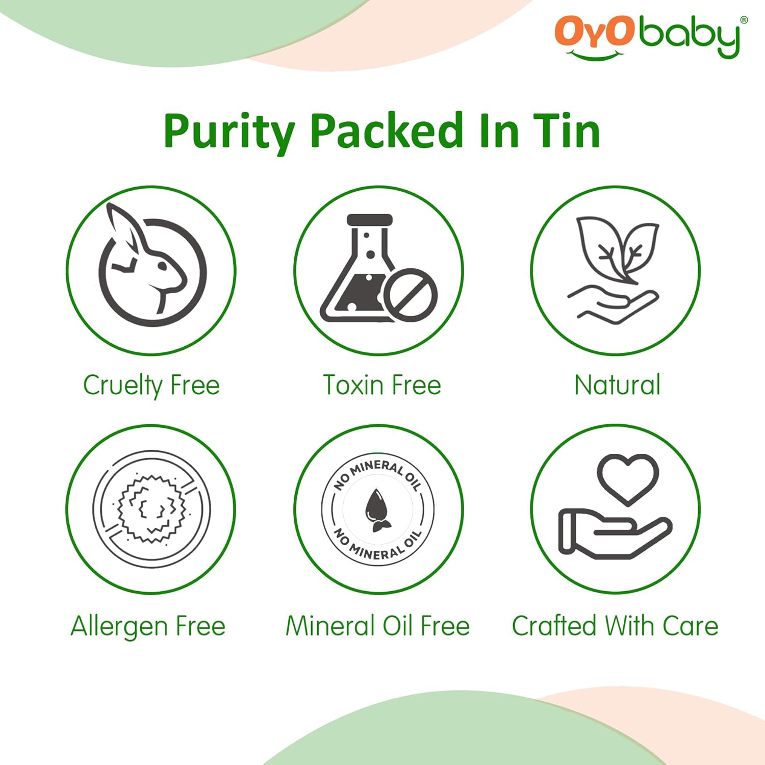 Purity Packed In Tin