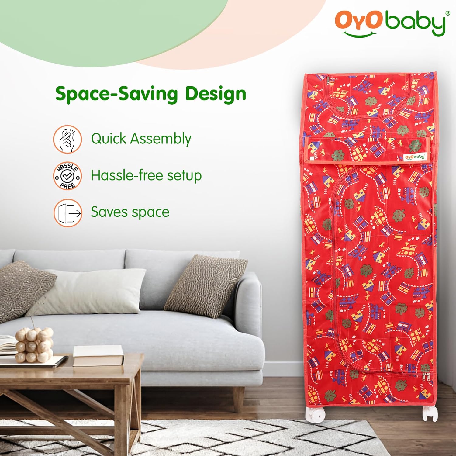 Space-saving design