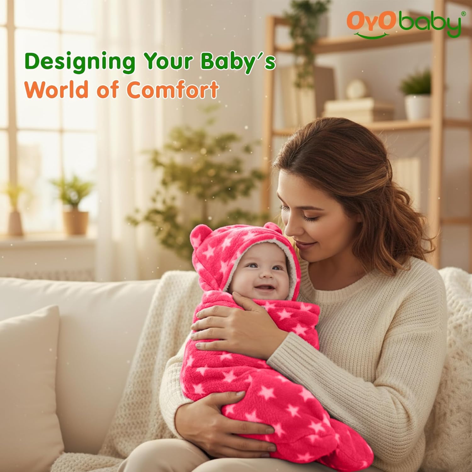Desgning Your Baby's World Of Comfort
