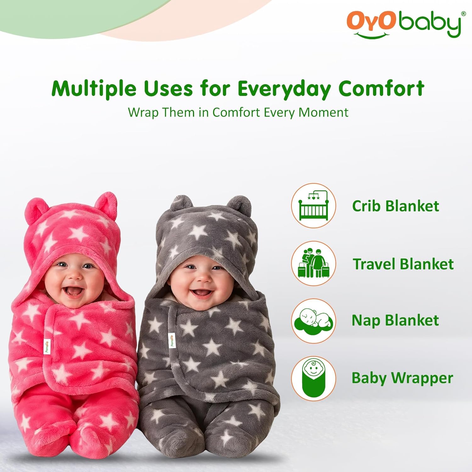Multiple Uses For Everyday Comfort