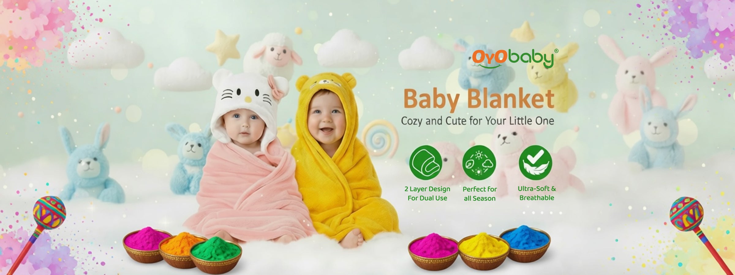 OYO BABY – Baby Care Products, Baby Dry Sheets, Pregnancy Pillows & Newborn Essentials