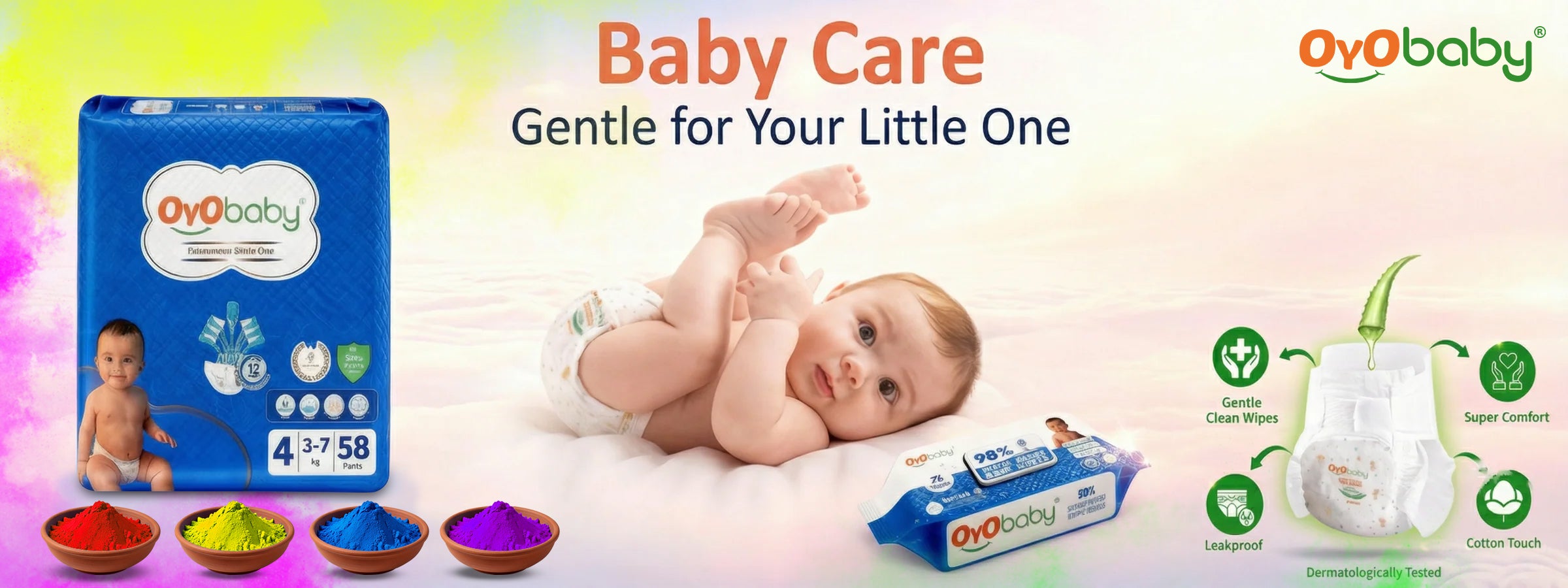 OYO BABY – Baby Care Products, Baby Dry Sheets, Pregnancy Pillows & Newborn Essentials