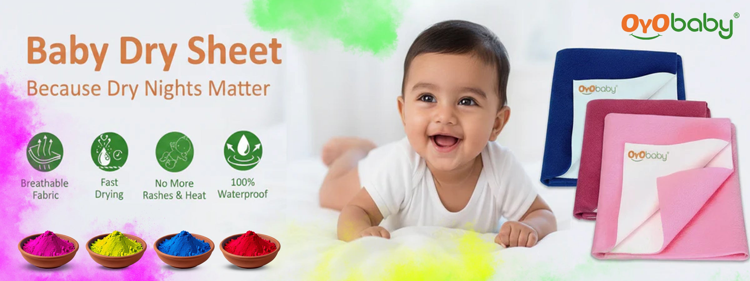 OYO BABY – Baby Care Products, Baby Dry Sheets, Pregnancy Pillows & Newborn Essentials