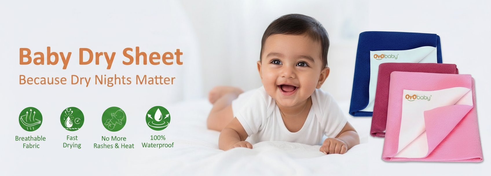 OYO BABY – Baby Care Products, Baby Dry Sheets, Pregnancy Pillows & Newborn Essentials