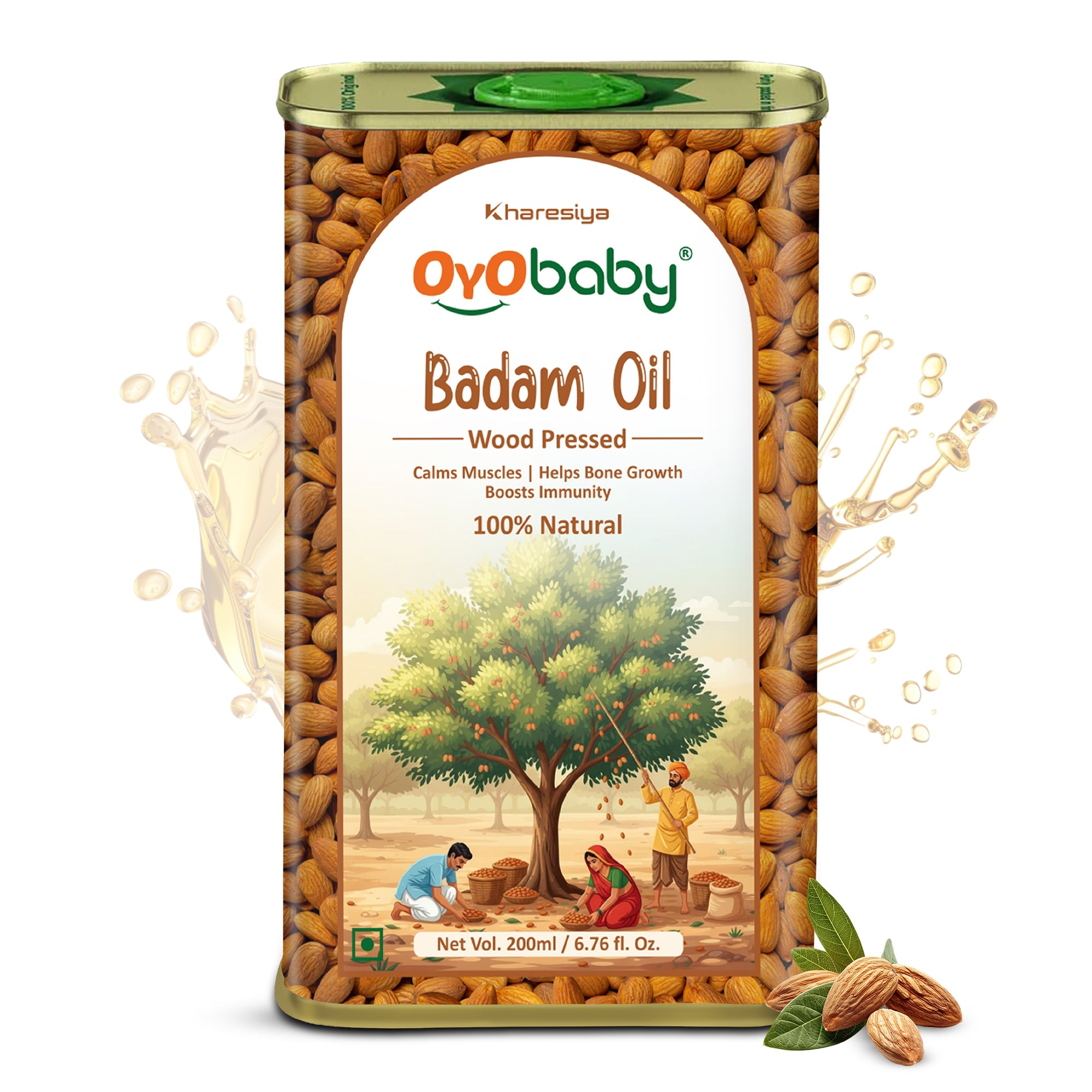 Badam Oil