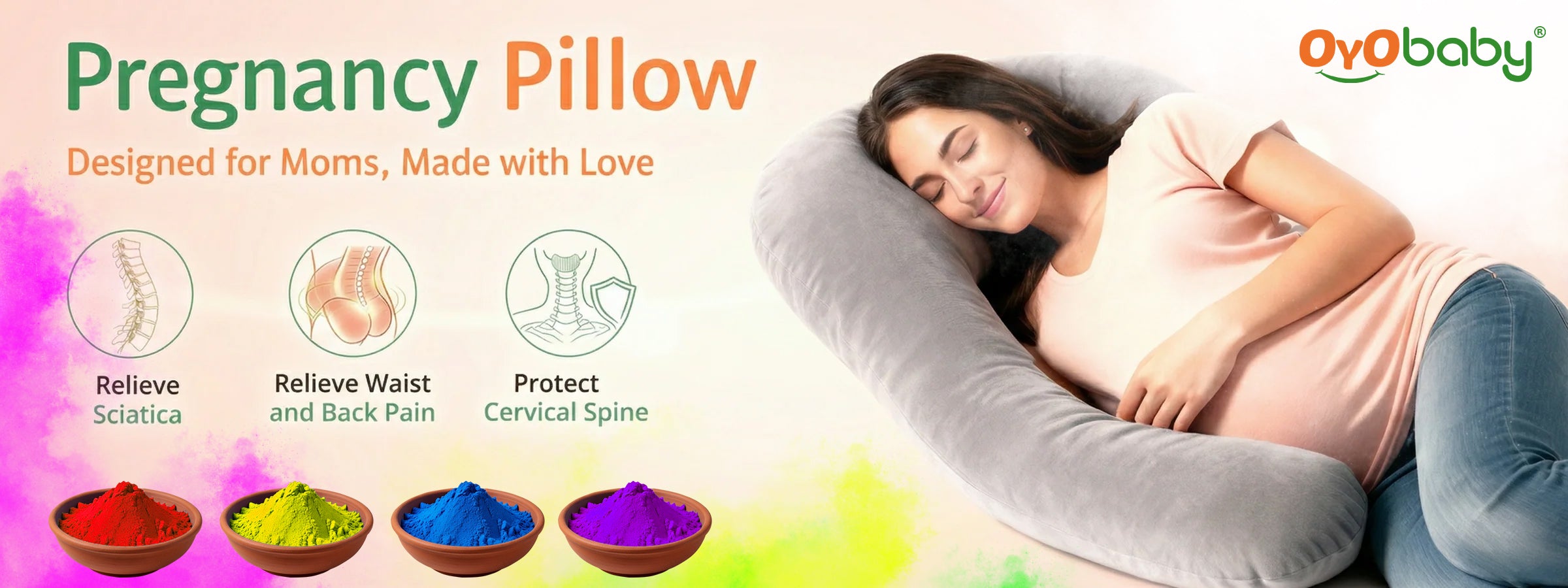 OYO BABY – Baby Care Products, Baby Dry Sheets, Pregnancy Pillows & Newborn Essentials