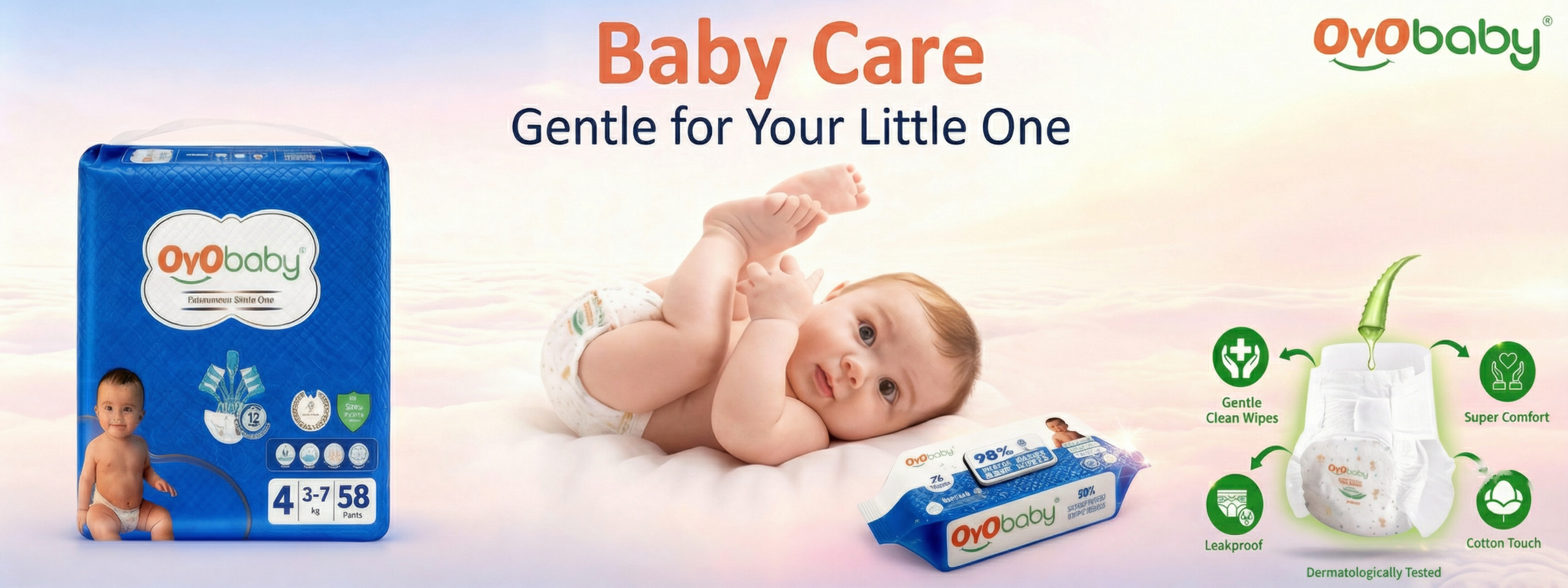 OYO BABY – Baby Care Products, Baby Dry Sheets, Pregnancy Pillows & Newborn Essentials