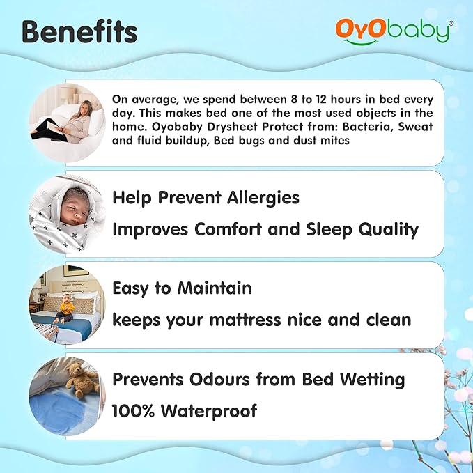 Easy to maintain Keeps your mattress nice and clean
