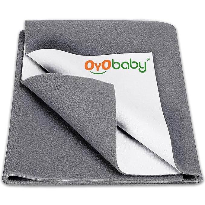 OYO BABY Waterproof Quick Dry Sheet for Baby| Bed Pad | Baby Bed Protector Sheet for Toddler Children