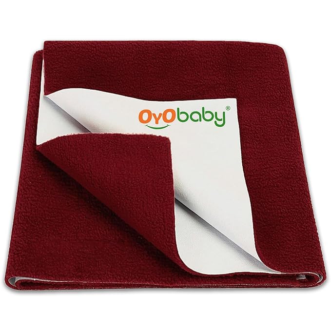 OYO BABY - Quickly Dry Super Soft Waterproof and Reusable Mat/Underpad/Absorbent Sheets/Mattress Protector