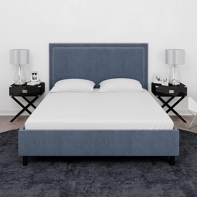 OYO BABY Waterproof Soft Terry Cotton Breathable Lycra Elastic Fitted Style Mattress Protector/Bed Cover - 60 x 72 Inch / 5 x 6 Feet / 152.5 x 183 CM, Small Queen Bed Size,