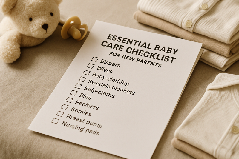 Essential Baby Care Checklist for New Parents 2026: Start Smart