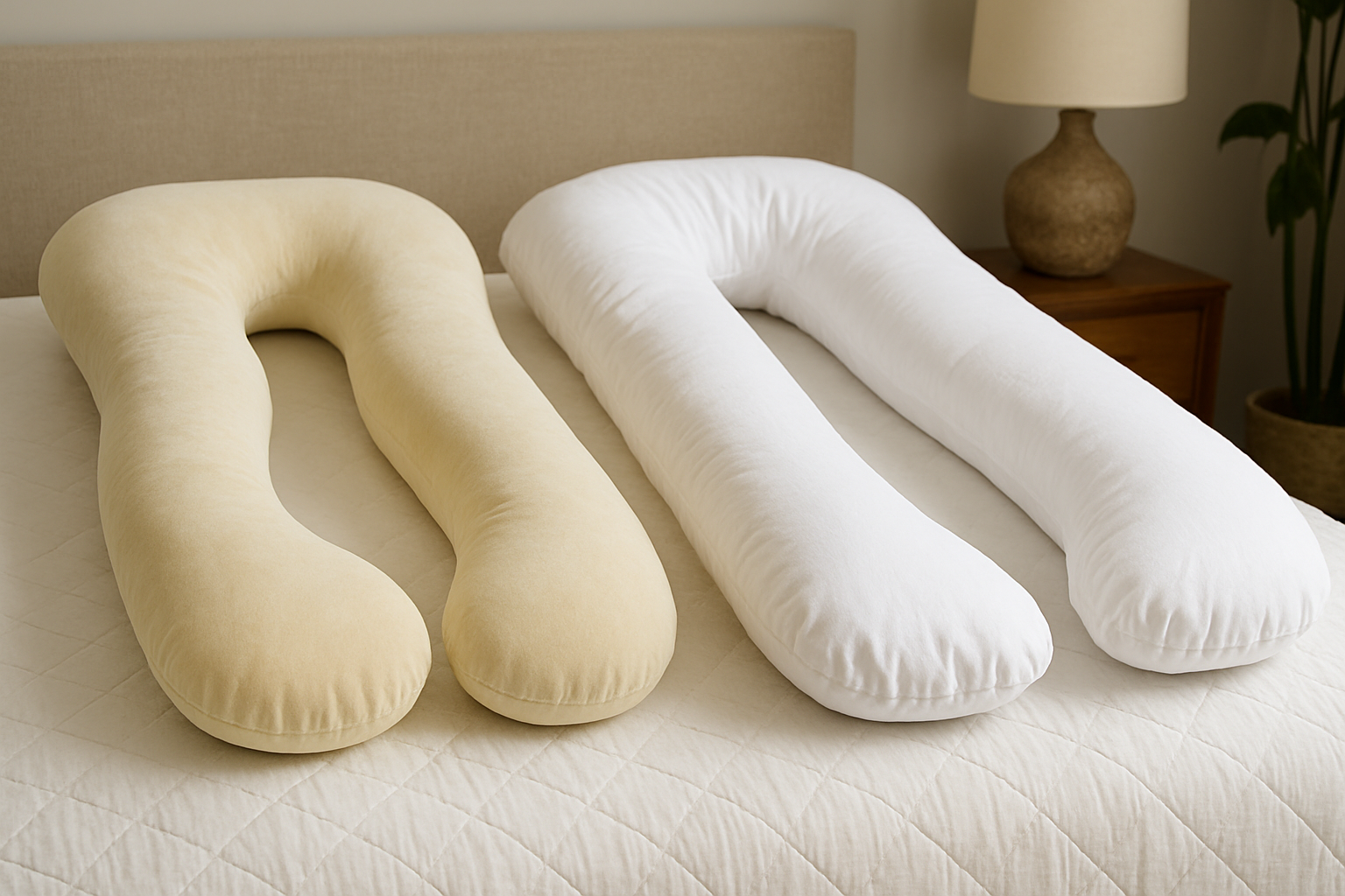 Memory Foam vs Regular Pregnancy Pillows: Which Works Better?