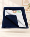 '- Quickly Dry Super Soft Waterproof and Reusable Mat/Underpad/Absorbent Sheets/Mattress Protector (Large)