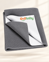 Waterproof Quick Dry Sheet for Baby| Bed Pad | Baby Bed Protector Sheet for Toddler Children (Large)