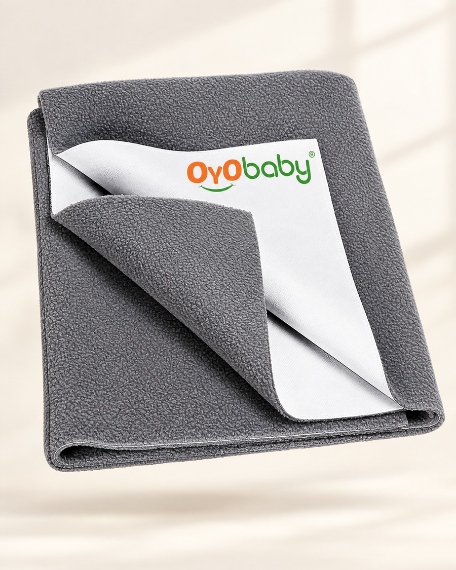BABY Waterproof Baby Dry Sheet (260×200 cm) – Quick Dry Bed Protector for Double Bed