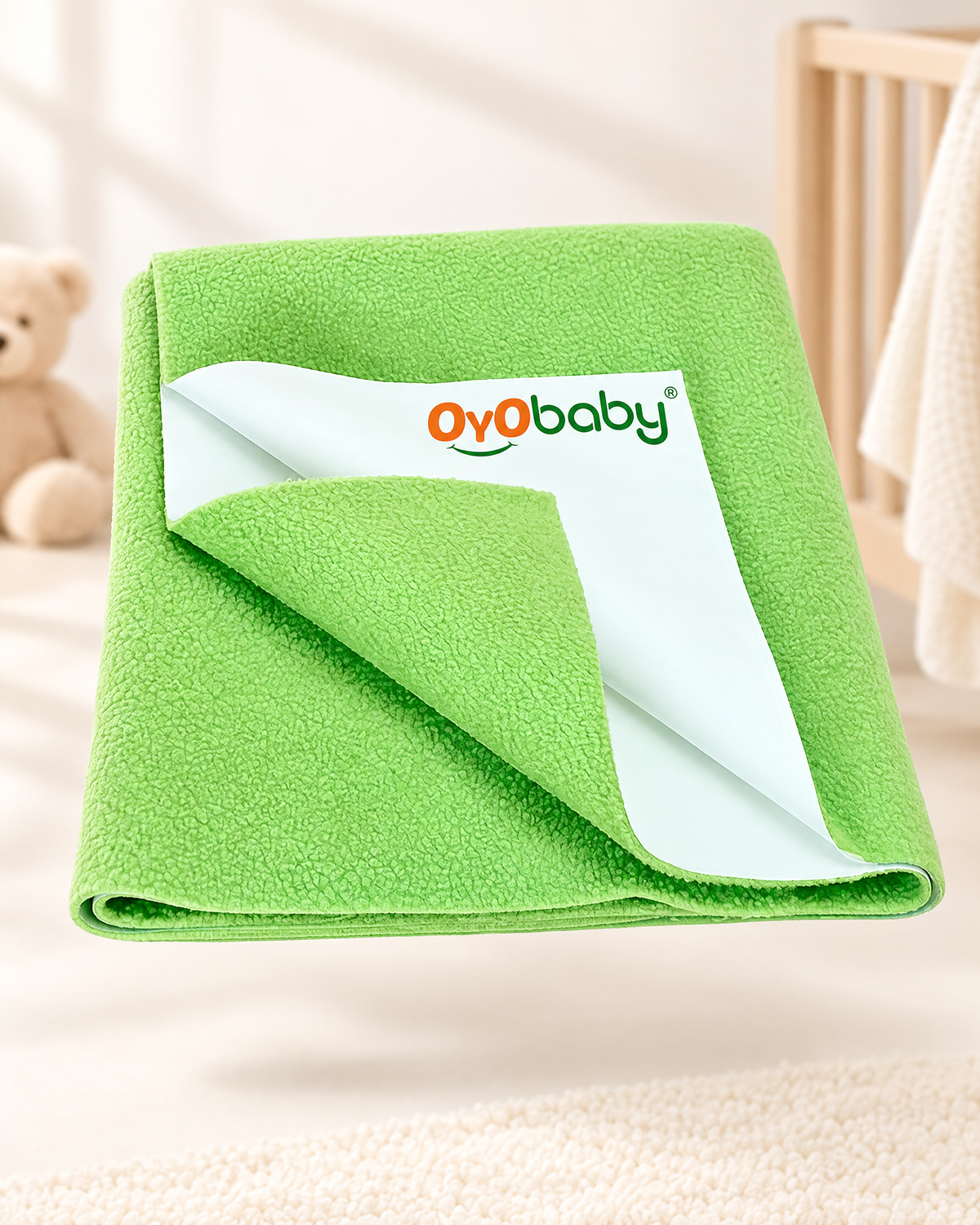 Extra Large Baby Dry Sheet (200×140 cm) – Waterproof Infant Mattress Protector