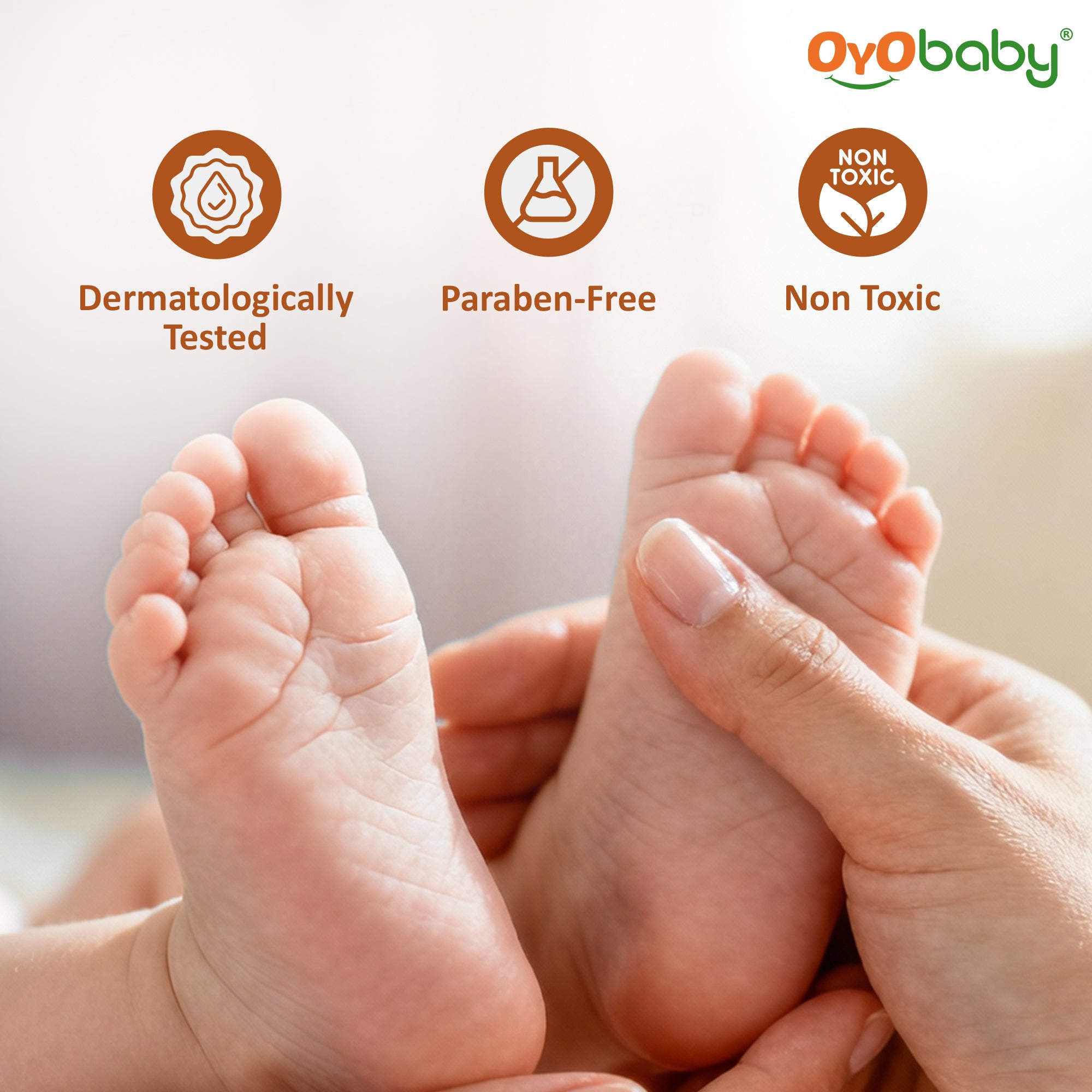 OYO Baby Badam Oil Give Your Baby Softness 