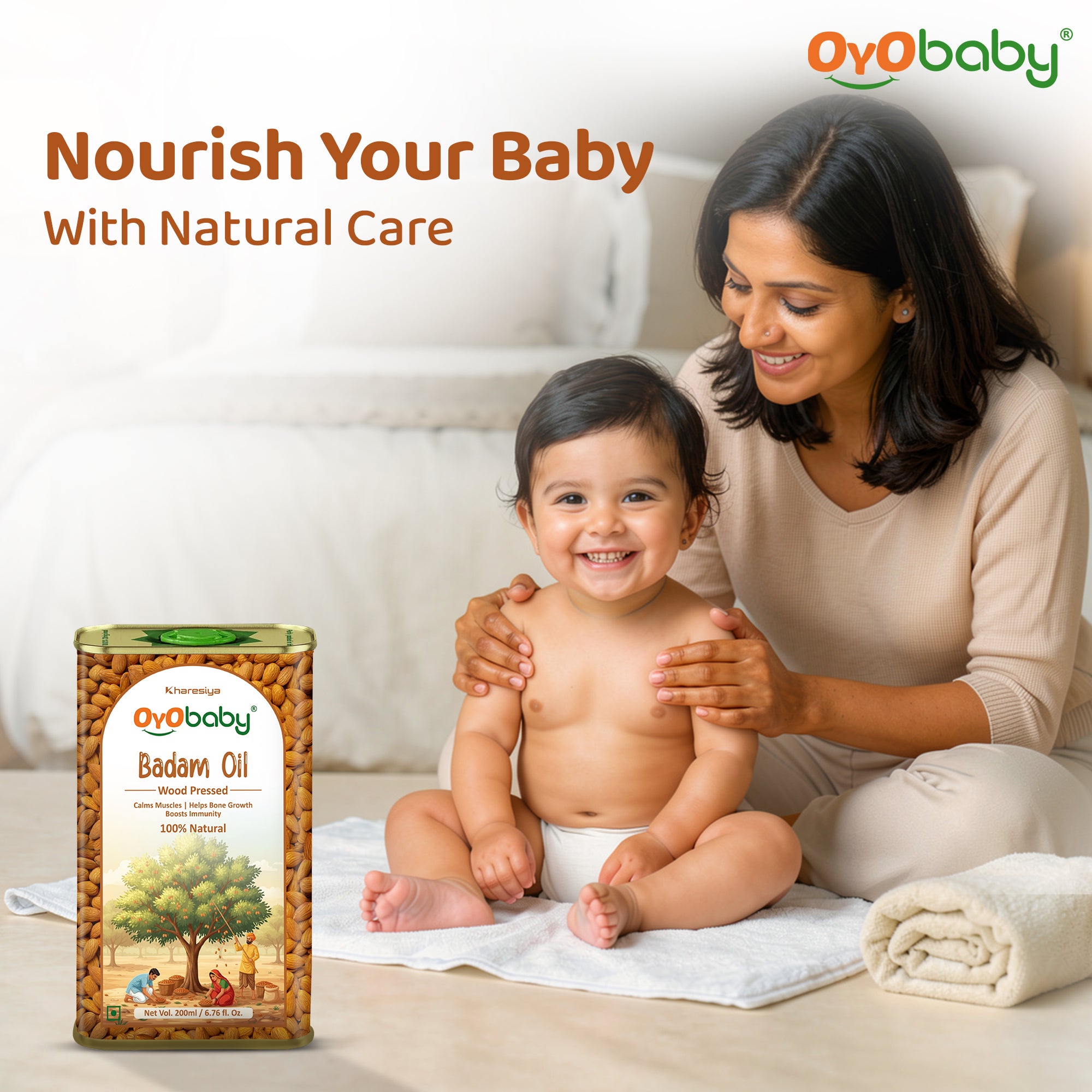 Nourish Your Baby With Natural Care