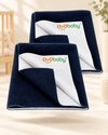 Waterproof Baby Dry Sheet |  Quick Dry & Extra Absorbent Dry Sheet for Newborns Baby (Large)