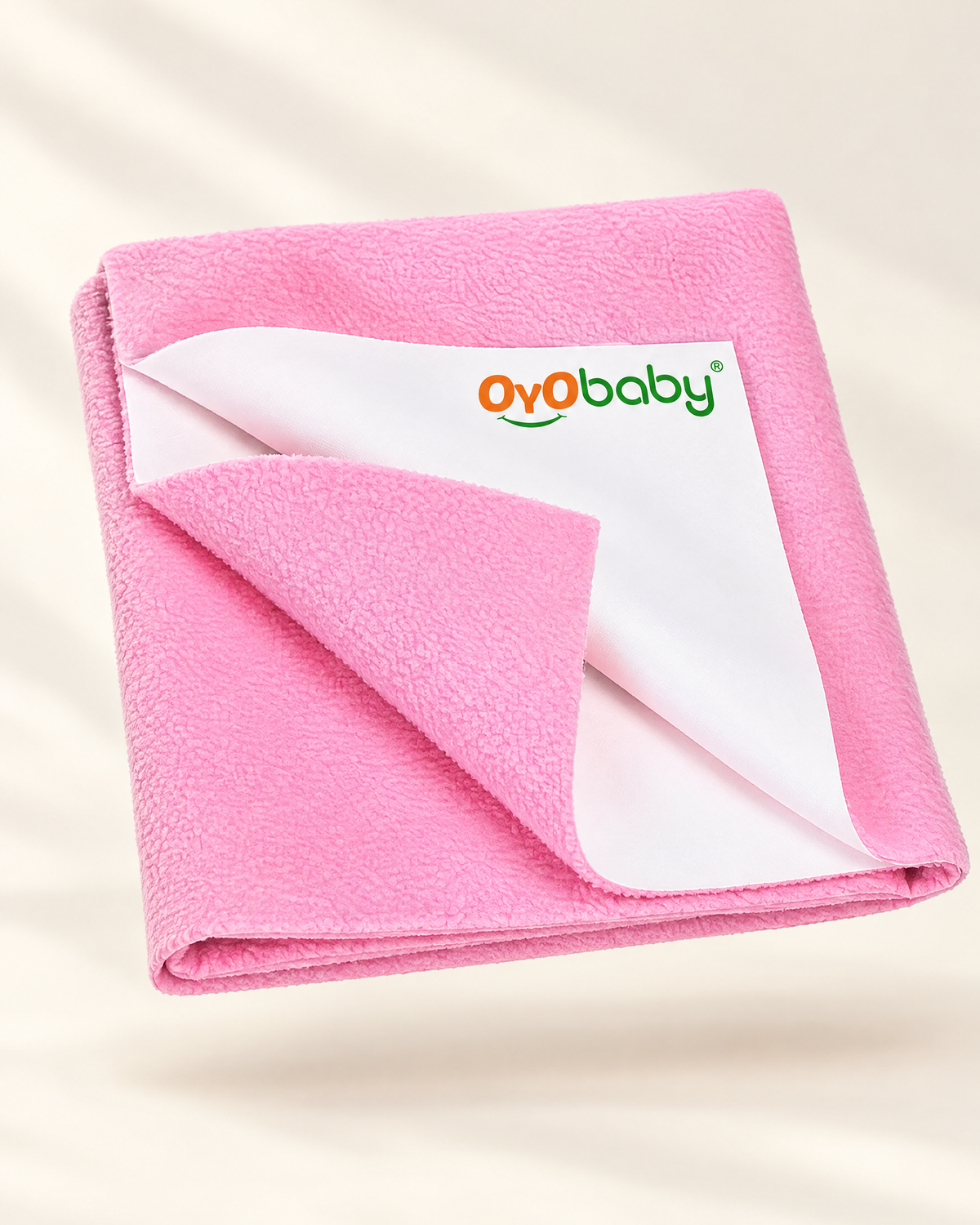 '- Baby Dry Sheet for new born babies | Infant Waterproof bed protector Sheet for Baby | Mattress Pads (Small - (70cm X 50cm), Princess Pink)