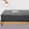 Waterproof Mattress Protector Queen Size 78 x 60 Inch | Ultra Soft Cotton Feel Terry Fabric | Breathable Fitted Mattress Cover