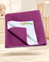 '- Quickly Dry Super Soft Waterproof and Reusable Mat/Underpad/Absorbent Sheets/Mattress Protector (Large)