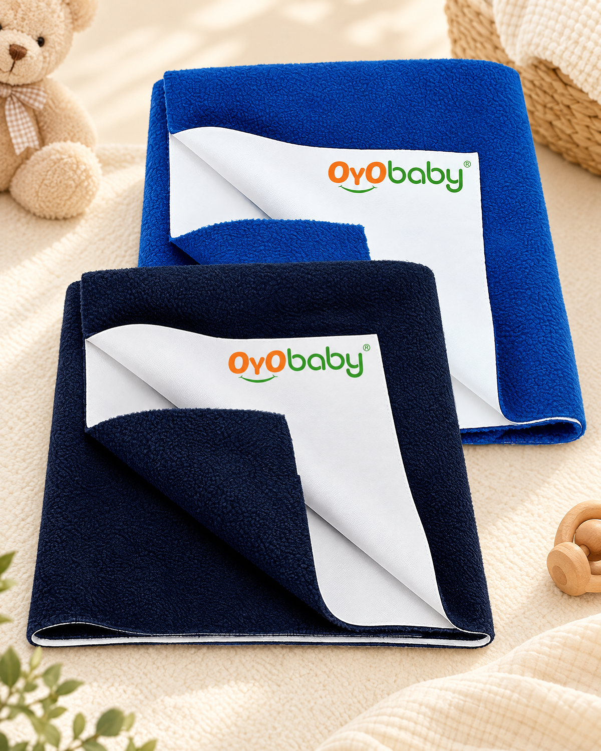Waterproof Mattress Protector Dry Sheet 72×36 Inch for Single Bed | Quick-Dry, Breathable Baby & Adult Bed Cover