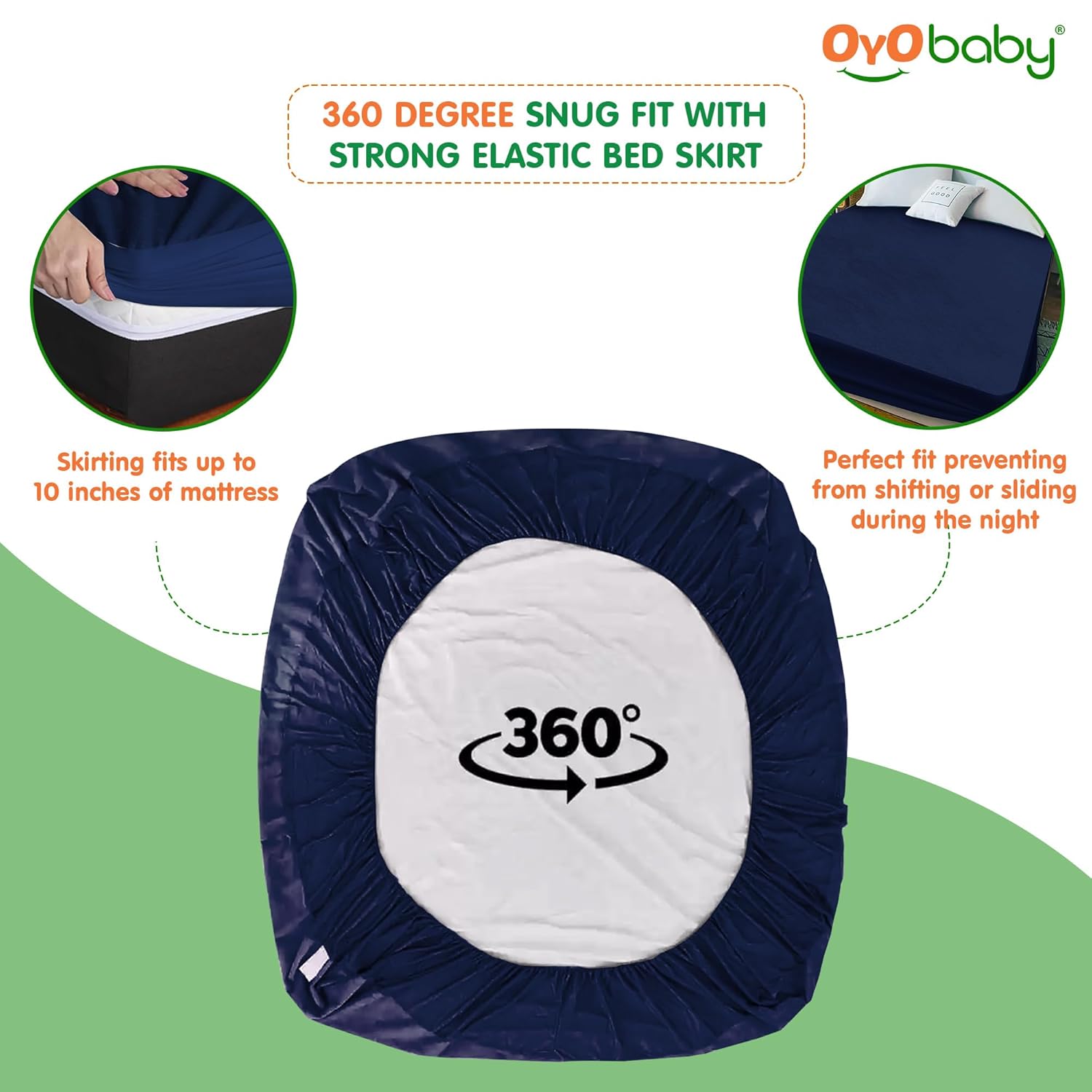 Waterproof Mattress Protector Queen Size 78 x 60 Inch | Ultra Soft Cotton Feel Terry Fabric | Breathable Fitted Mattress Cover