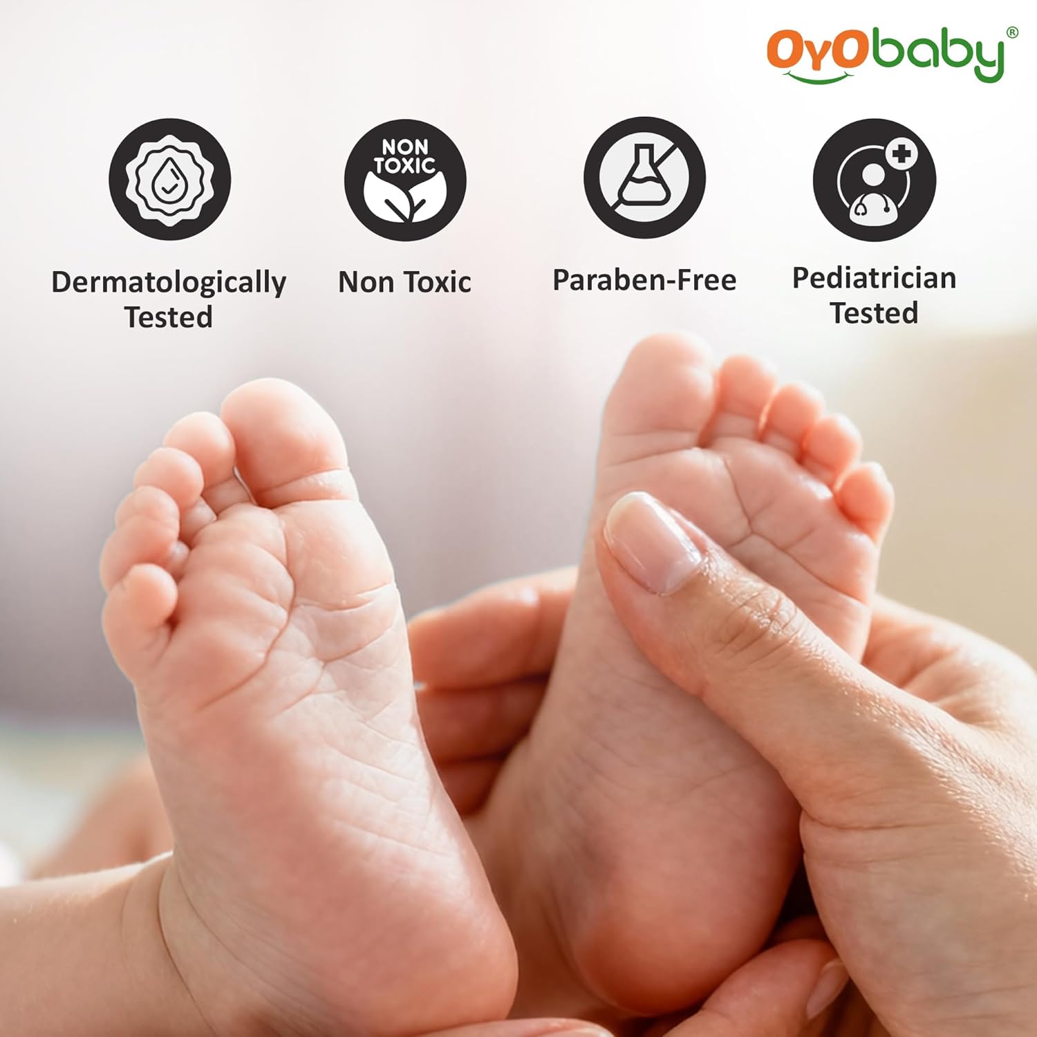 100% Natural Wood Pressed Baby Hair Oil for New Born With Mustard Baby Oil | Mustard Oil For New Born Baby Massage, Skin & Hair Care | 200ml