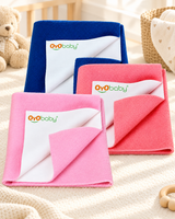 Dry Sheet for Baby, Bed Protector, Waterproof Sheet, Small Size 50x70cm