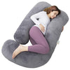 Pregnancy Pillows for Sleeping J-Shape Full Body Pillow and Maternity Support