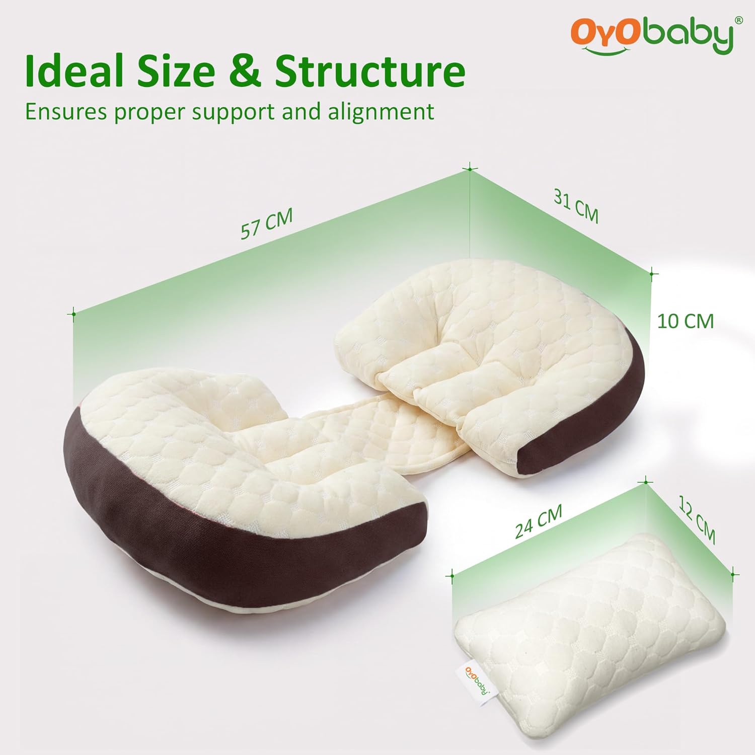 H Shape Pregnancy Pillow for Sleeping | Maternity Support Pillow