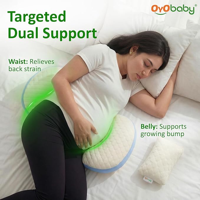 H Shape Pregnancy Pillow for Sleeping & Maternity Support